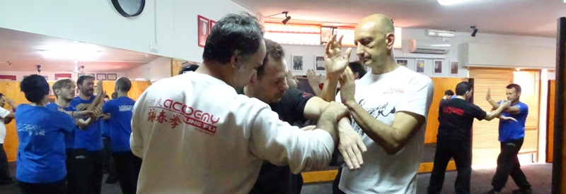 Kung Fu Caserta Italia Accademia di Wing Chun di Sifu Salvatore Mezzone